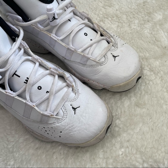 Nike Air Jordan 6 Rings Confetti Paint Splatter size US6Y/UK 5 - Picture 2 of 4